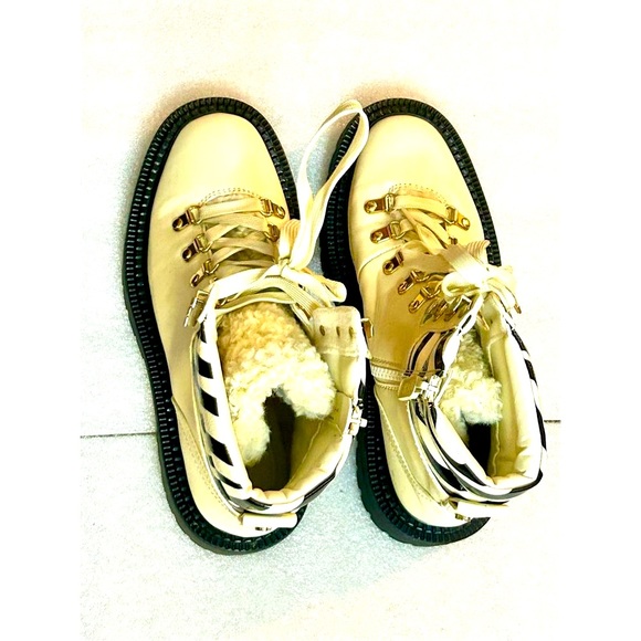 Circus by Sam Edelman Flora Shearling Hiker Boot size 8 - Picture 6 of 7